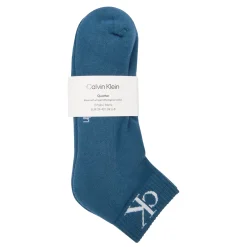 Online CALVIN KLEIN Two-Pack Monogram Logo Quarter Socks