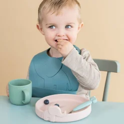 Two-Pack Peekaboo Elphee Bibs