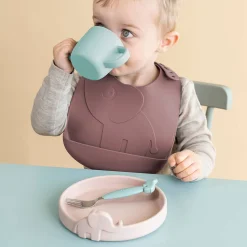 Fashion DONE BY DEER Two-Pack Peekaboo Elphee Bibs