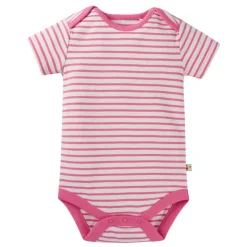 Two-Piece Floral Stripe Bodysuit Set