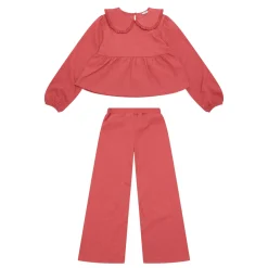Hot MAYORAL Two-Piece Frill Blouse & Trousers Set
