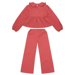 Hot MAYORAL Two-Piece Frill Blouse & Trousers Set