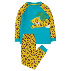 New FRUGI Two-Piece Jamie Jaguar Pyjama Set