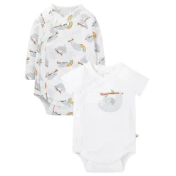 Discount FRUGI Two-Piece Shay Sloth Bodysuit Set