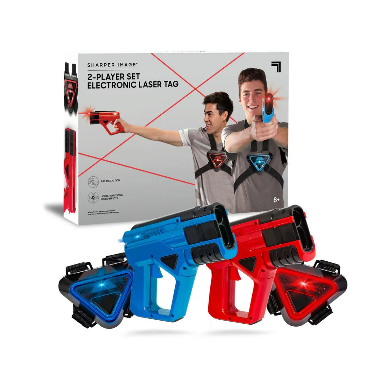 Two-Player Electronic Laser Tag Set