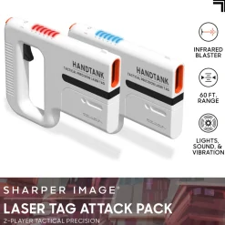 Sale FAO SCHWARZ Two-Player Laser Tag Attack Pack