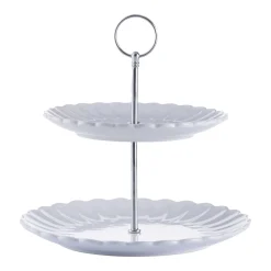 New PRICE & KENSINGTON Two-Tier Cake Stand
