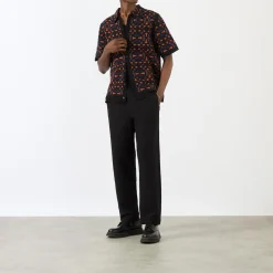 Tyne Textured Casual Trousers