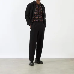 Tyne Textured Casual Trousers