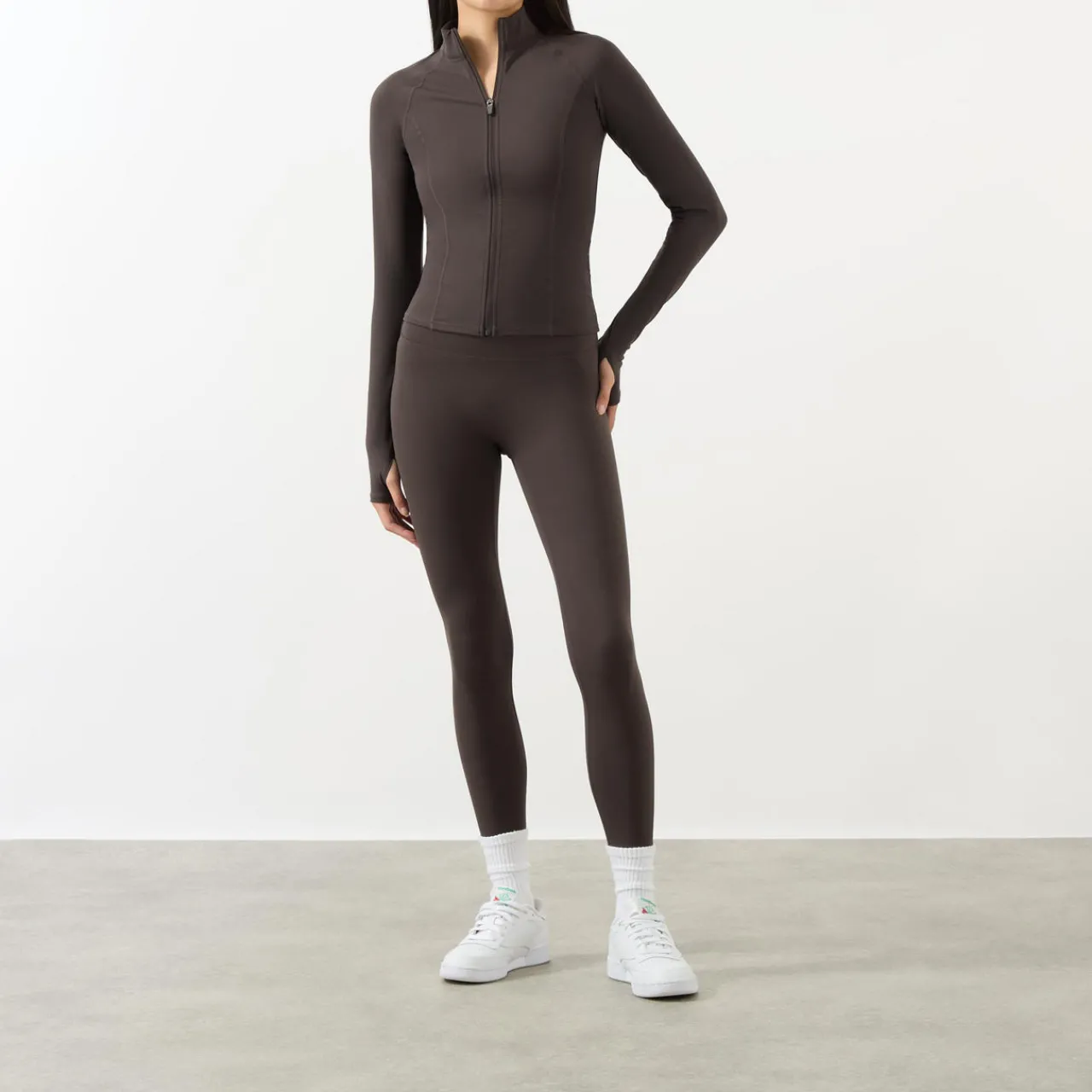 Discount ADANOLA Ultimate Long-Sleeved Zipped Top