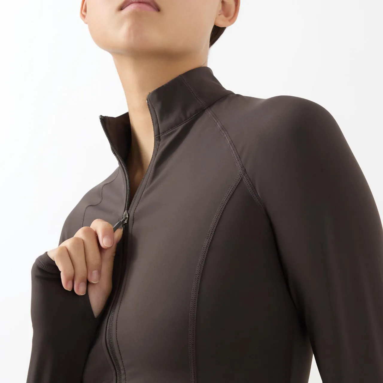 Discount ADANOLA Ultimate Long-Sleeved Zipped Top