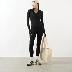 Ultimate Long-Sleeved Zipped Top