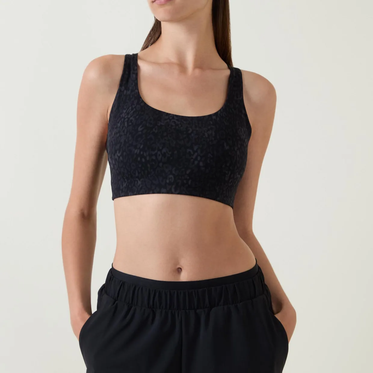 Ultimate Studio Racerback Sports Bra