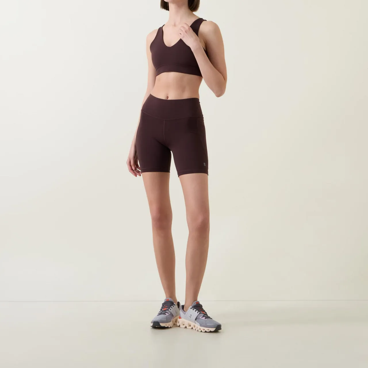 Fashion SWEATY BETTY Ultimate Studio Voop Sports Bra