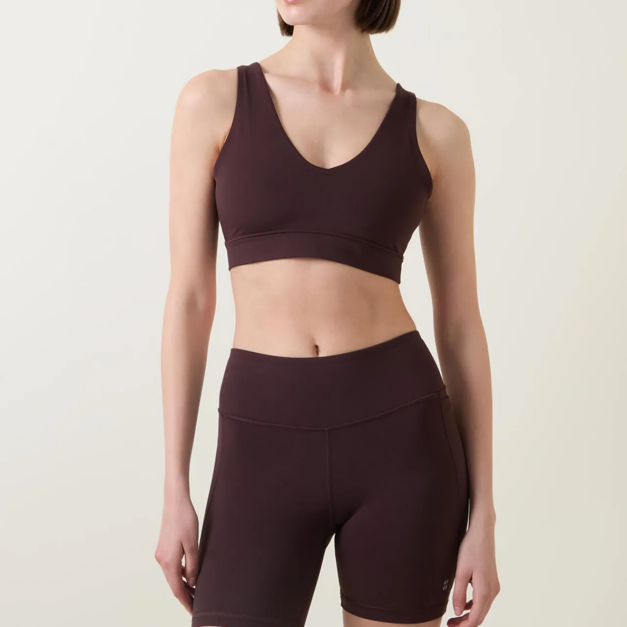 Fashion SWEATY BETTY Ultimate Studio Voop Sports Bra