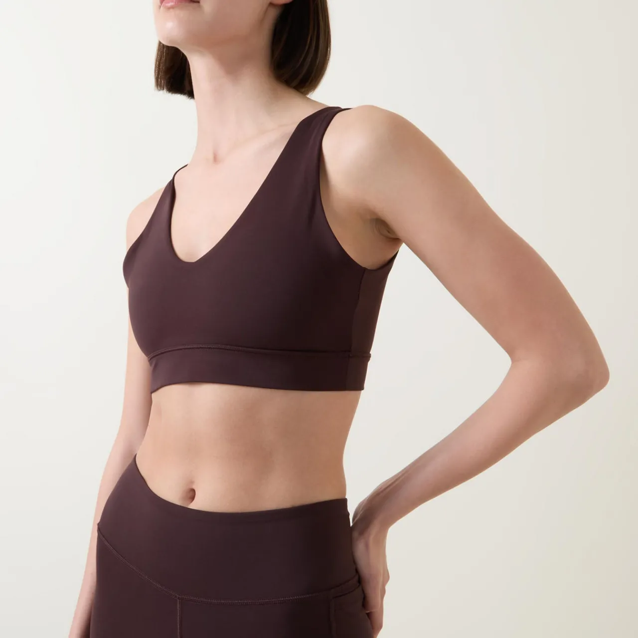 Fashion SWEATY BETTY Ultimate Studio Voop Sports Bra