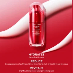 New SHISEIDO Ultimune Eye Power Infusing Eye Concentrate