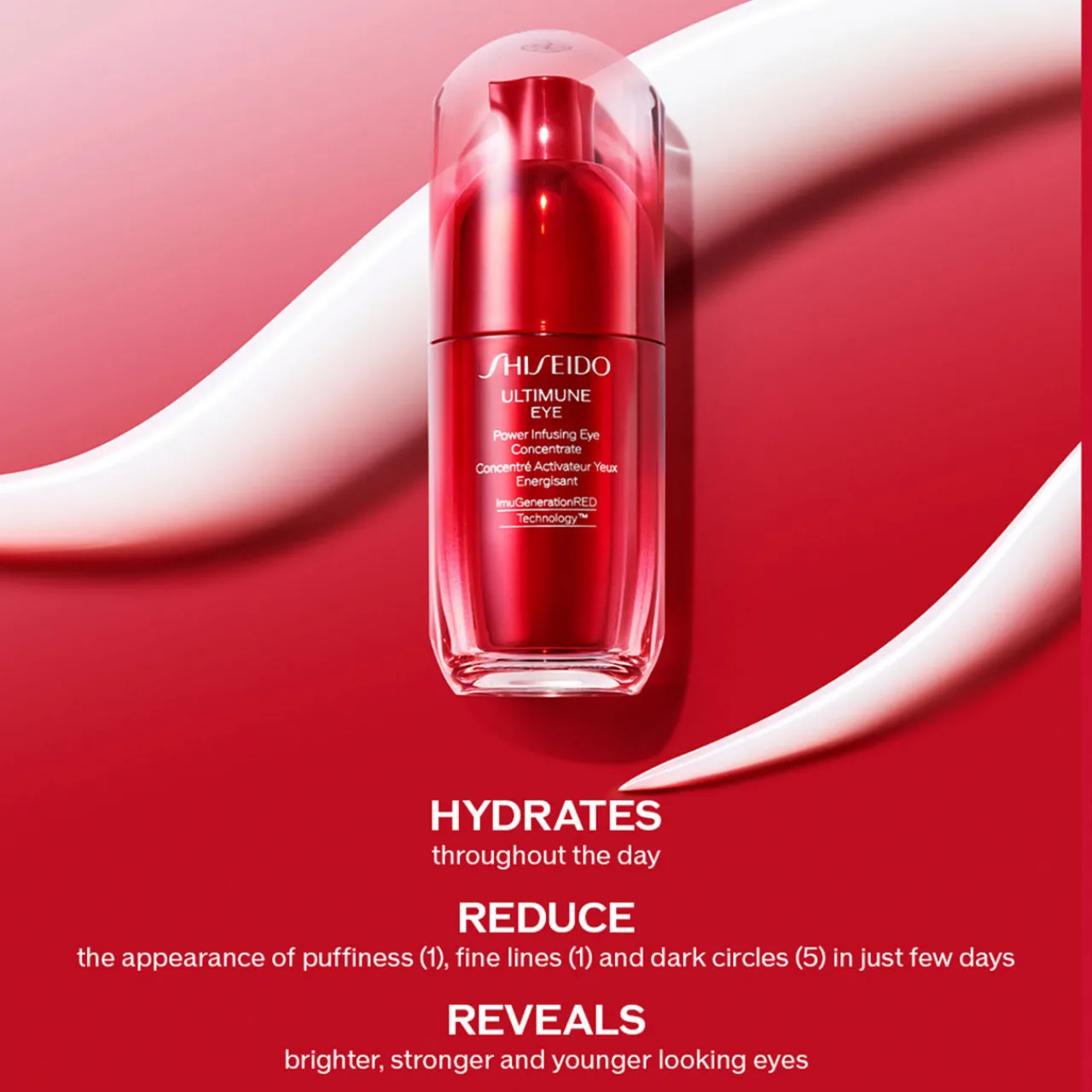 New SHISEIDO Ultimune Eye Power Infusing Eye Concentrate