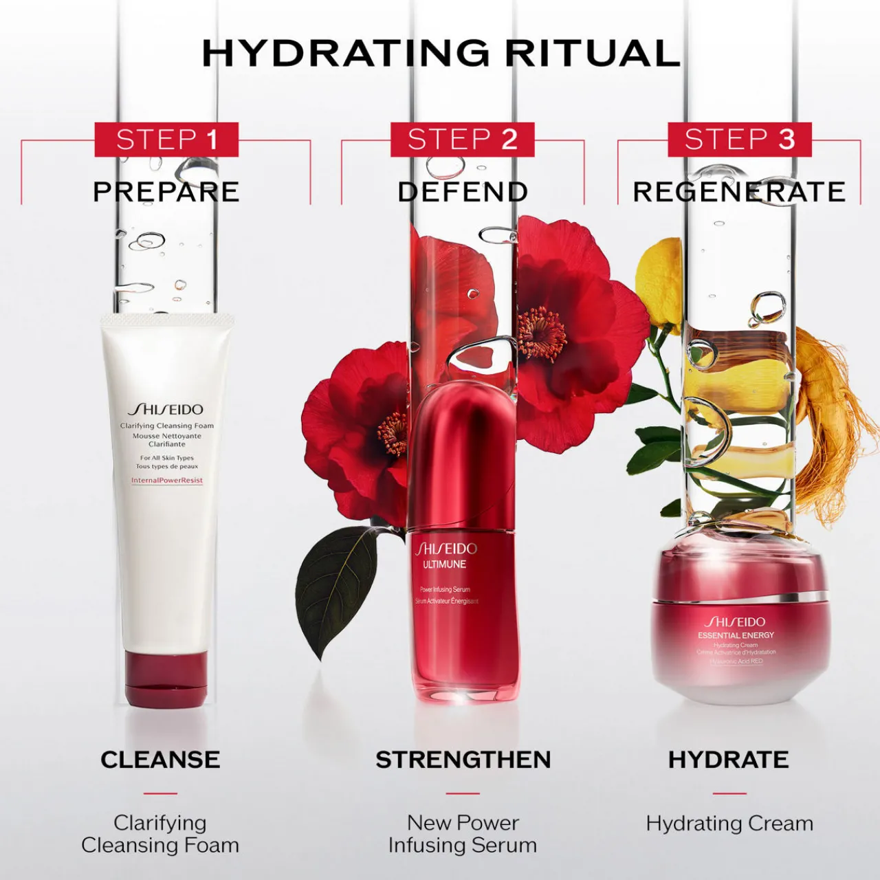 Hot SHISEIDO Ultimune Power Infusing Serum