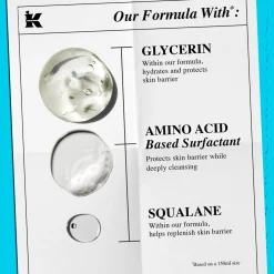 New KIEHLS Ultra Facial Barrier-Hydrating Cleanser