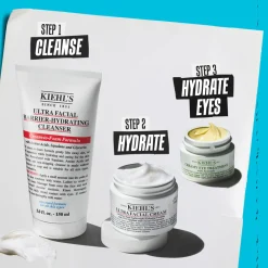 New KIEHLS Ultra Facial Barrier-Hydrating Cleanser