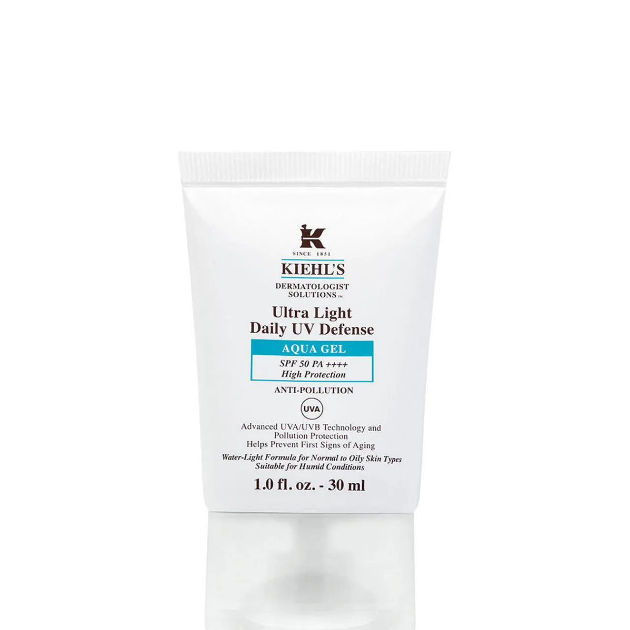 Discount KIEHLS Ultra Light Daily UV Defense Aqua Gel SPF 50 PA++++