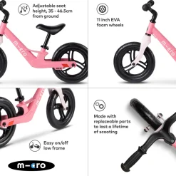 Ultra Lightweight Balance Bike