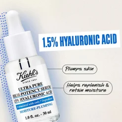Hot KIEHLS Ultra Pure High-Potency Serum 1.5% Hyaluronic Acid