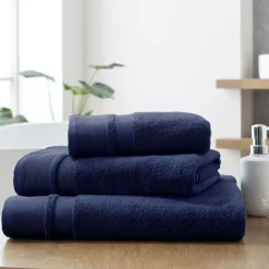 Hot DORMA Ultra Soft Towel Navy