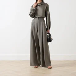 Online MARELLA Ulzio High-Rise Wide Leg Trousers