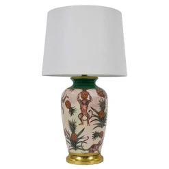 Umna Patterned Table Lamp