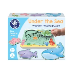 Best ORCHARD TOYS Under The Sea: Wooden Nesting Puzzle