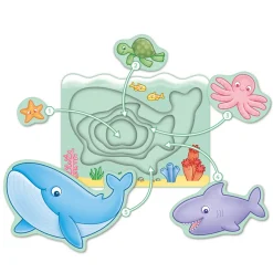 Best ORCHARD TOYS Under The Sea: Wooden Nesting Puzzle