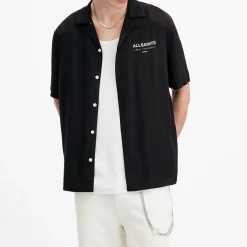 Clearance ALLSAINTS Underground Logo Shirt