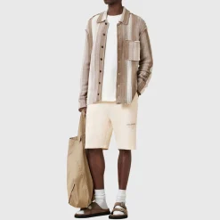 Clearance ALLSAINTS Underground Logo Sweat Shorts