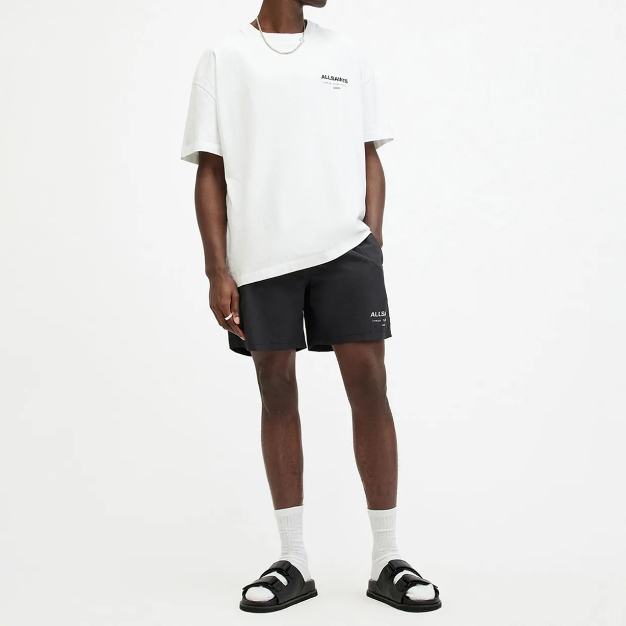 Underground Logo Swim Shorts