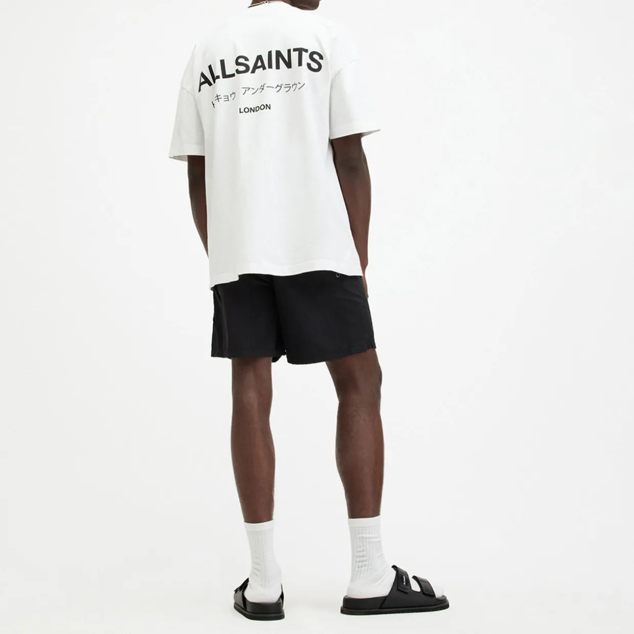 Underground Logo Swim Shorts