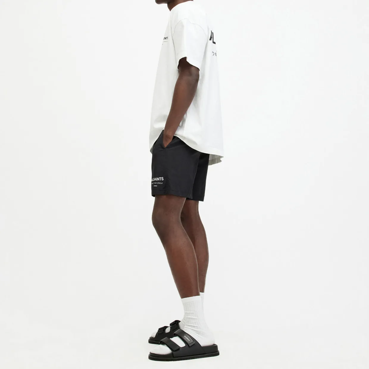 Underground Logo Swim Shorts