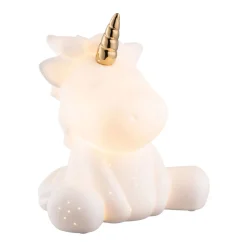 New BELLEEK Unicorn Luminaire