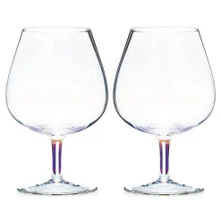 Discount NEWGRANGE LIVING Unicorn Lustre Brandy Pair
