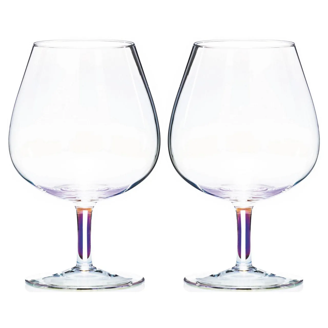 Discount NEWGRANGE LIVING Unicorn Lustre Brandy Pair