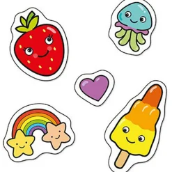 Unicorns and Mermaids Sticker Colouring Book