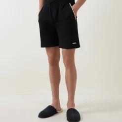 Unique Logo Tape Pyjama Shorts