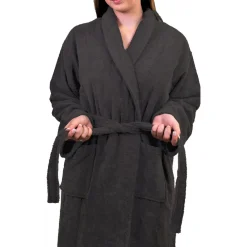 Unisex Bathrobe