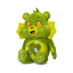 Online CARE BEARS Universal Monsters - Good Luck Bear as the Creature from the Black Lagoon 22cm