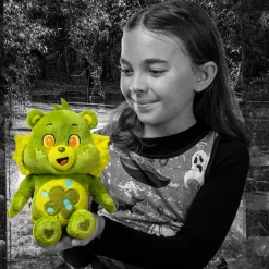 Online CARE BEARS Universal Monsters - Good Luck Bear as the Creature from the Black Lagoon 22cm