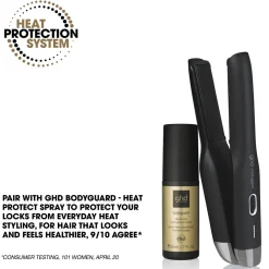 Unplugged Cordless Hair Straightener