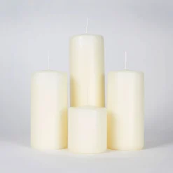 Unscented Pillar Candle 7 x 20