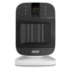 Outlet DE'LONGHI Upright Ceramic Fan Heater 2KW