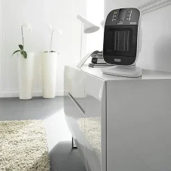 Outlet DE'LONGHI Upright Ceramic Fan Heater 2KW